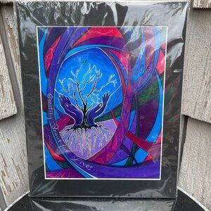 Pamela Cinnamon Contemporary Art Print Creating Beautiful Lives Tree of Life New